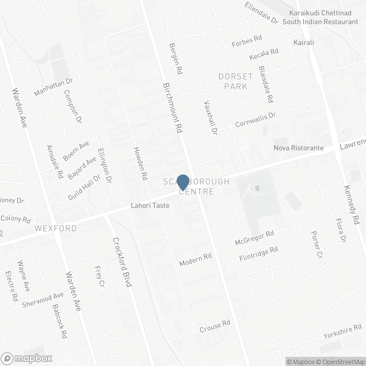 606 - 2152 LAWRENCE AVENUE E, Toronto, Ontario M1R 0B5